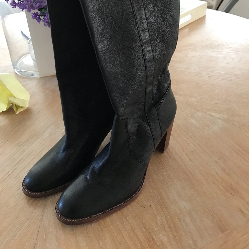 Michael kids black boots